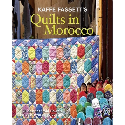 Afbeelding van Kaffe Fassett′s Quilts in Morocco: 20 Designs from Rowan for Patchwork and Quilting
