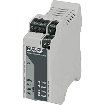 Afbeelding van Phoenix Contact TC Extender 2001 ETH 2S Industrial Ethernet