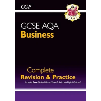Afbeelding van New GCSE Business AQA Complete Revision &amp; Practice (with Online Edition, Videos Quizzes)