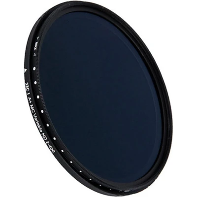 Afbeelding van JJC 55mm ND2 ND2000 Variable Neutral Density Filter