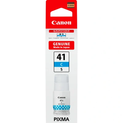 Afbeelding van Canon GI 41S C inktcartridge 1 stuk(s) Origineel Cyaan