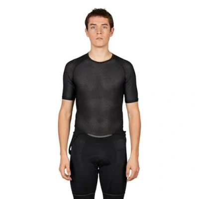 Afbeelding van GripGrab Ultralight Mesh 2PACK Korte Mouw Base Layer Zomer Fiets Ondershirt Polygiene Zweethemd Zwart Heren Maat S