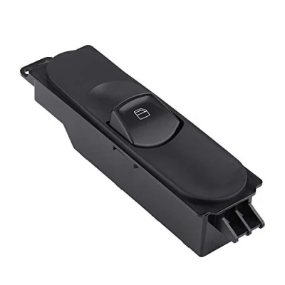 Afbeelding van elektrische raamschakelaar, voor de auto, Power windowschakelaar, vensterschakelaar, Master, rechtsvoor, enkele vensterschakelaar W639 Vito 6395451413