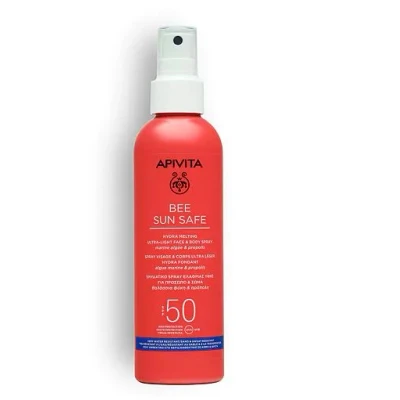 Afbeelding van Apivita Ultra Light Face &amp; Body Spray SPF50