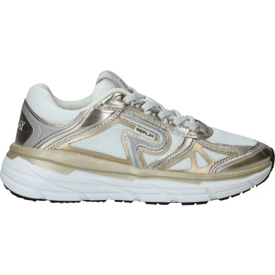 Afbeelding van Replay Sneakers Meisjes Goud