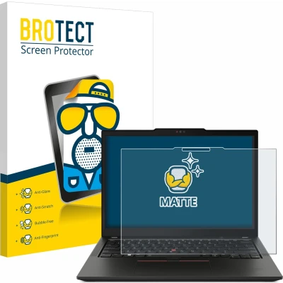 Afbeelding van BROTECT Screenprotector voor Lenovo ThinkPad X13 Yoga Gen 4 Folie Beschermfolie matte