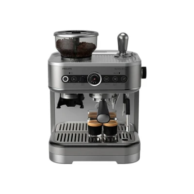 Afbeelding van Philips Barista Brew PSa3228/01 Semi automatische Espressomachine Zilver