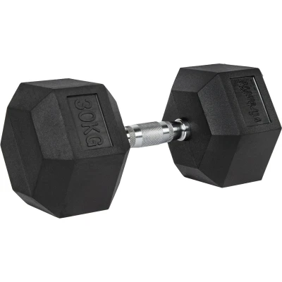 Afbeelding van VirtuFit Hexa Dumbbell Pro Gewichten Fitness 30 kg Per stuk