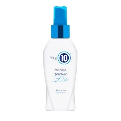 Afbeelding van It&#039;s a 10 Miracle Leave in Lite 120ml Haibu by Kapperskorting.com
