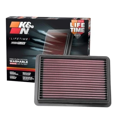 Afbeelding van K&amp;N vervangingsfilter compatibel met Mazda 3 2.5 2019 (33 5096)