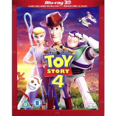 Afbeelding van Toy Story 4 3D + 2D Blu ray