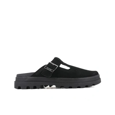 Afbeelding van Palladium Dunelite PYLA SDE Muiltjes, Maat: 41, Black Leer