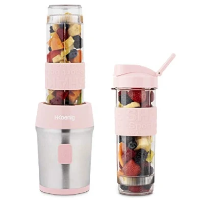 Afbeelding van H. Koenig SMOO12 Blender To Go met drinkbekers
