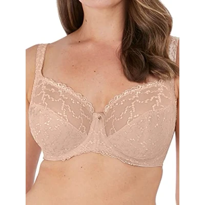 Afbeelding van Fantasie Ana Underwire Side Support Bra Beige D 70 Dames