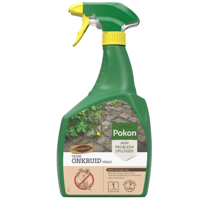 Afbeelding van 6x Pokon Tegen Onkruid Spray 1 liter