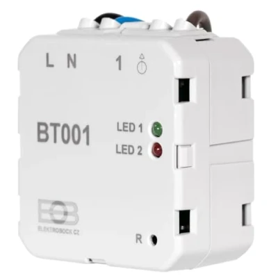 Afbeelding van EOB BPT001 inbouwontvanger afzonderlijk ontvanger, wit BT001 normaal