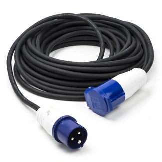 Afbeelding van CEE verlengkabel Q link 15 meter (16A, 230V, 3x1.5mm², IP44)