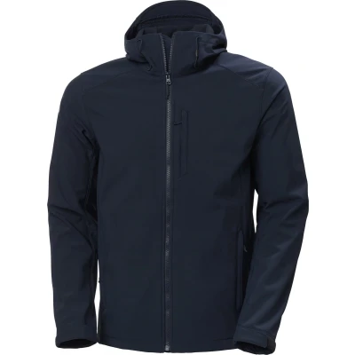 Afbeelding van Helly Hansen softshell jack Paramount donkerblauw