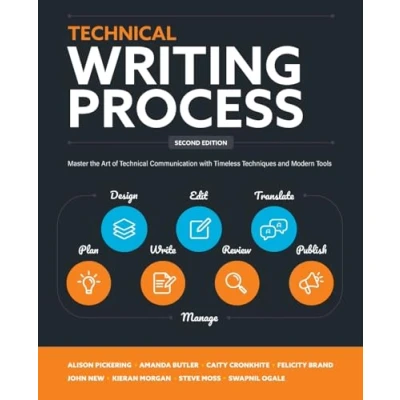 Afbeelding van Technical Writing Process: Master the Art of Communication with Timeless Techniques and Modern Tools