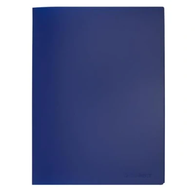 Afbeelding van Q CONNECT showalbum A4 10 tassen blauw 12 stuks
