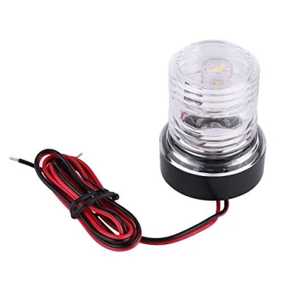 Afbeelding van 12 V Boot Trailer Licht, Navigatie Lichten LED 360 Waterdichte Ronde Anker Licht Signaal Boog Voor Marine Jacht