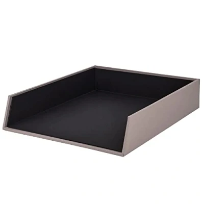 Afbeelding van Rössler Papier 1335452490 S.O.H.O. Opbergmand voor DIN A4, stapelbaar, taupe, 1 stuk