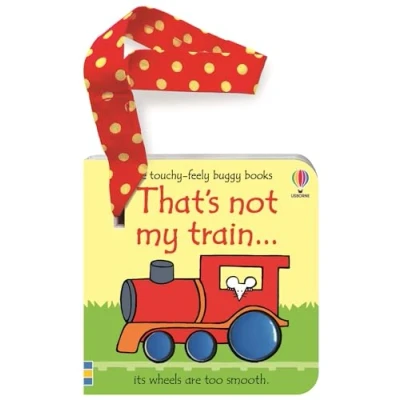Afbeelding van That&#039;s not my train... buggy book