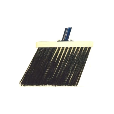 Afbeelding van Schuine gootbezem zwart 40 cm
