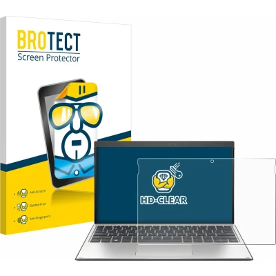 Afbeelding van BROTECT (2 Stuks) Schermbeschermer voor HP Elite x2 G4 Screen Protector Transparant