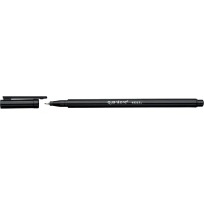 Afbeelding van Quantore fineliner zwart
