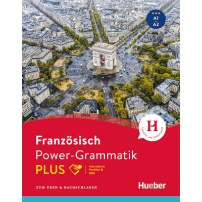 Afbeelding van Power Grammatik Französisch PLUS: Zum Üben &amp; Nachschlagen / Buch mit Code
