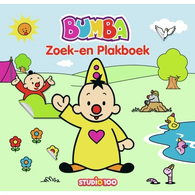 Afbeelding van Studio 100 Bumba: Zoeken plakboek