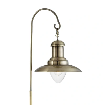 Afbeelding van Searchlight Messing leeslamp Fisherman EU6502AB