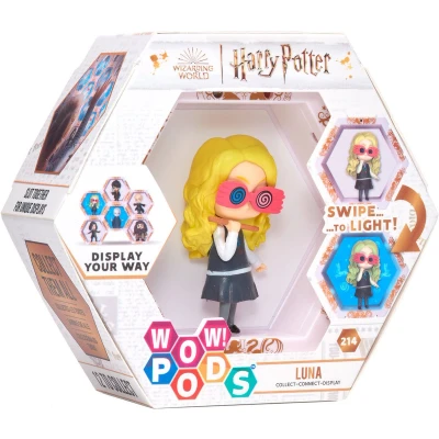 Afbeelding van WOW! PODS Harry Potter Wizarding World light Up Bobble Head Officieel verzamelspeelgoed Luna Lovegood met mystery onthulling Verzamel Connect en Display Nummer 214 in de collectie