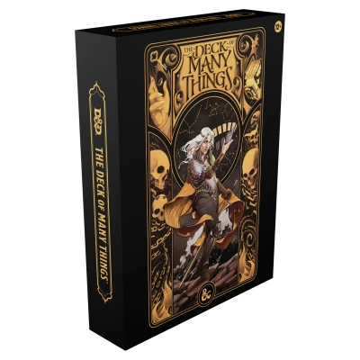 Afbeelding van Dungeons and Dragons 5.0 The Deck of Many Things (Alternate Cover) (EN)