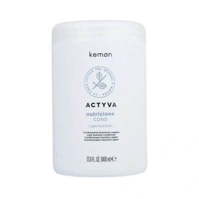 Afbeelding van Kemon Conditioner Actyva Nutrizione Cond 1000ml Voor Droog Haar