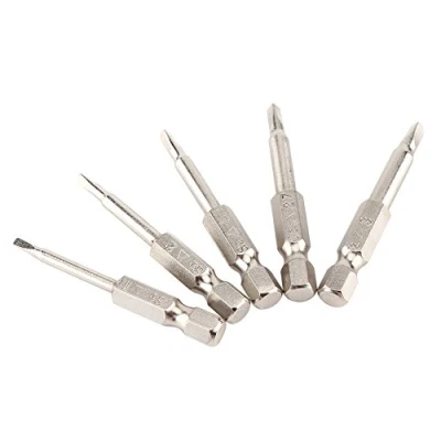 Afbeelding van 5 stuks schroevendraaier bits magnetische driehoeks schroevendraaierset 1/4 inch voor zeskantige GTR 1.8 / Ω2.0 Ω2.3 Ω2.7 nap 3.0 50 mm