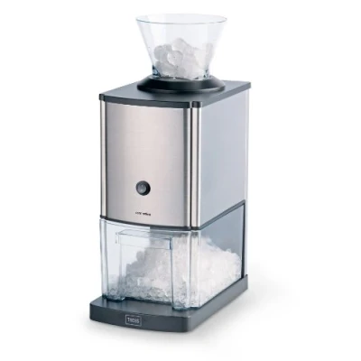 Afbeelding van Trebs 21114 IJscrusher RVS / Comfortice 3L met grote vultrechter Black