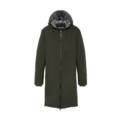 Afbeelding van Schott Fargo Winterjas, Heren, Maat: XL, Kaki