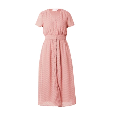 Afbeelding van VIMICHELLE S/S V hals MIDI Dress/KA, roze, 34