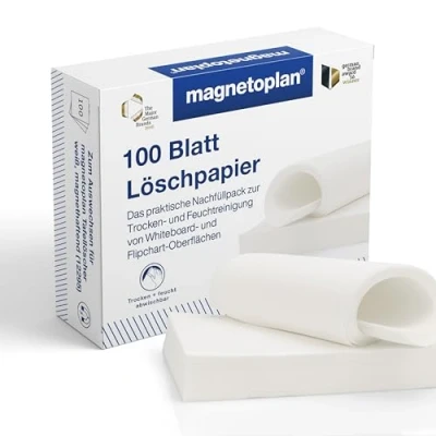 Afbeelding van Magnetoplan, Doe het zelf papier, Vloeipapier (1 x)