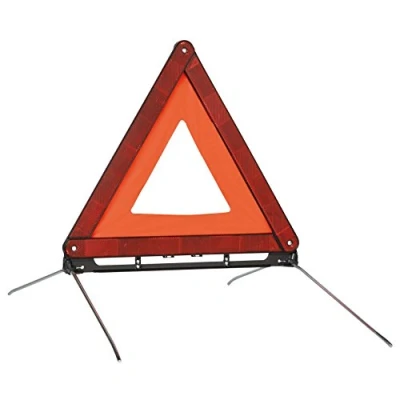 Afbeelding van Car Plus Gevarendriehoek Kunststof Rood 44 X 4,5 3 Cm