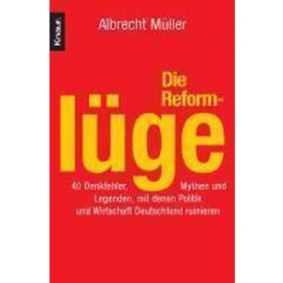 Afbeelding van Die Reformlüge
