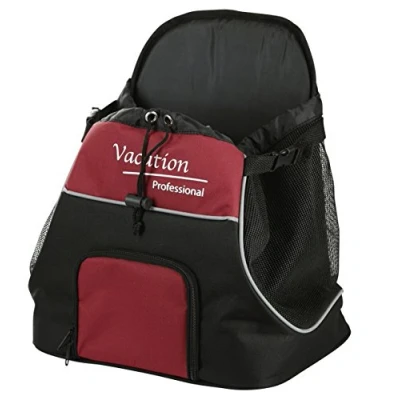 Afbeelding van Kerbl Vakantiedas, 31 x 24 38 cm, Zwart/Rood