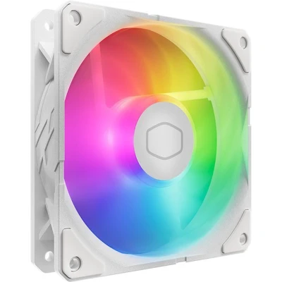 Afbeelding van CoolerMaster SickleFlow Edge 120 ARGB White