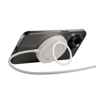 Afbeelding van Native Union Snapstand Qi2 Wireless Charger Sandstone