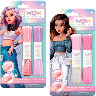 Afbeelding van WOW Generation Nagellak Glitter &amp; Kleur