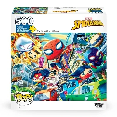 Afbeelding van Pop Puzzels: Marvel Spider Man Funko