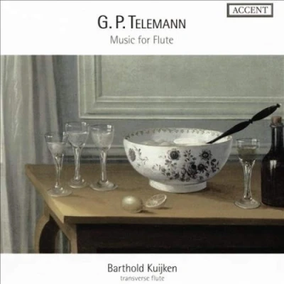 Afbeelding van Barthold Kuijken &amp; Sigiswald Wieland Music For Flute (4 CD)