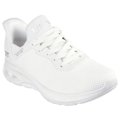 Afbeelding van Skechers Dames BOBS Unity Pinch of Luck Sneaker, Wit, 6 UK, 39 EU